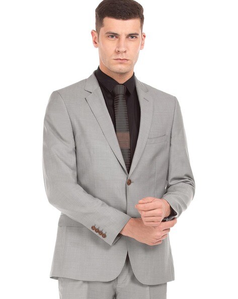 arrow grey suit