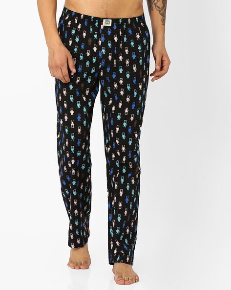 Buy Black Pajama Pants Online In India -  India