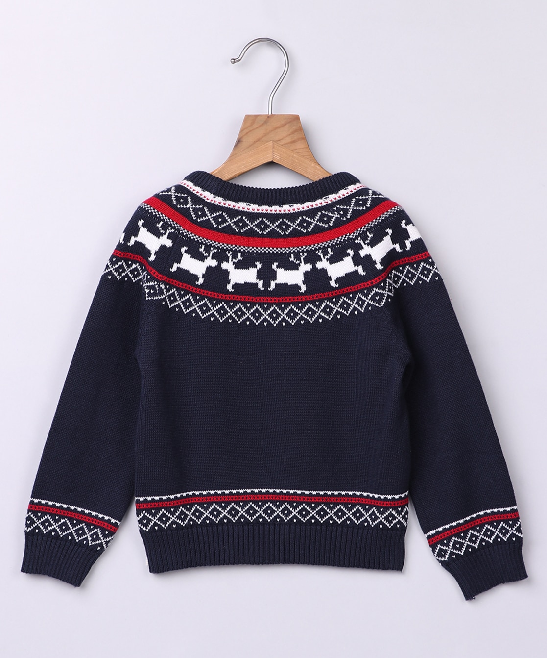aztec print sweater