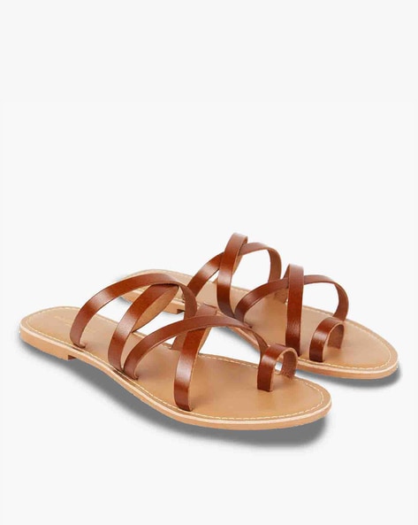 Steve madden best sale cognac sandals