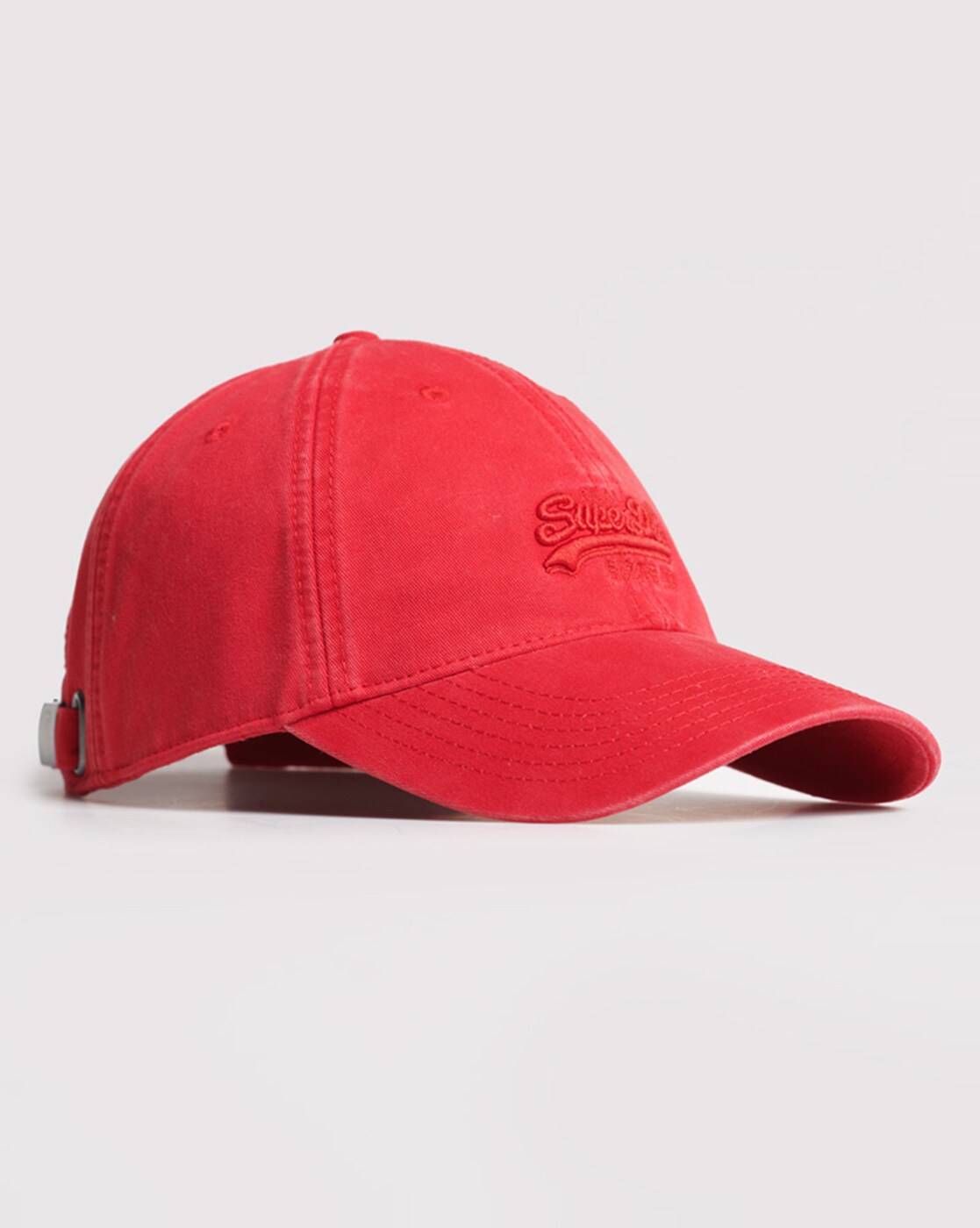 Supreme Men's Red Baseball Caps for sale