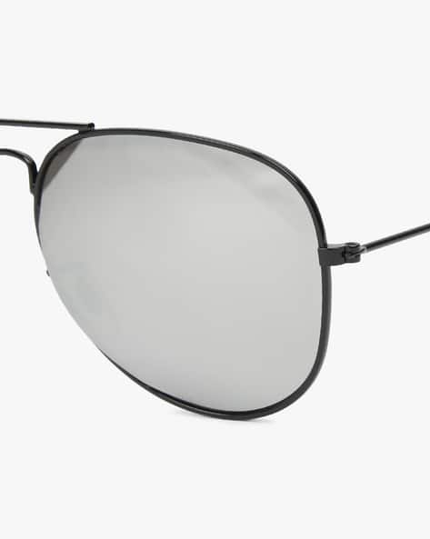UV-Protected Mirrored Aviators (Image - 3)