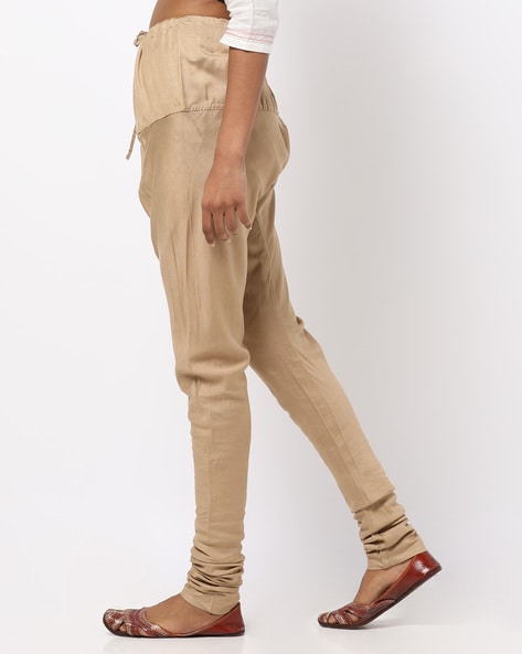 Buy Churidar Pants with Drawstring Online at Best Prices in India