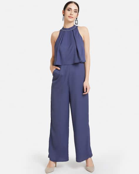 kazo blue jumpsuit