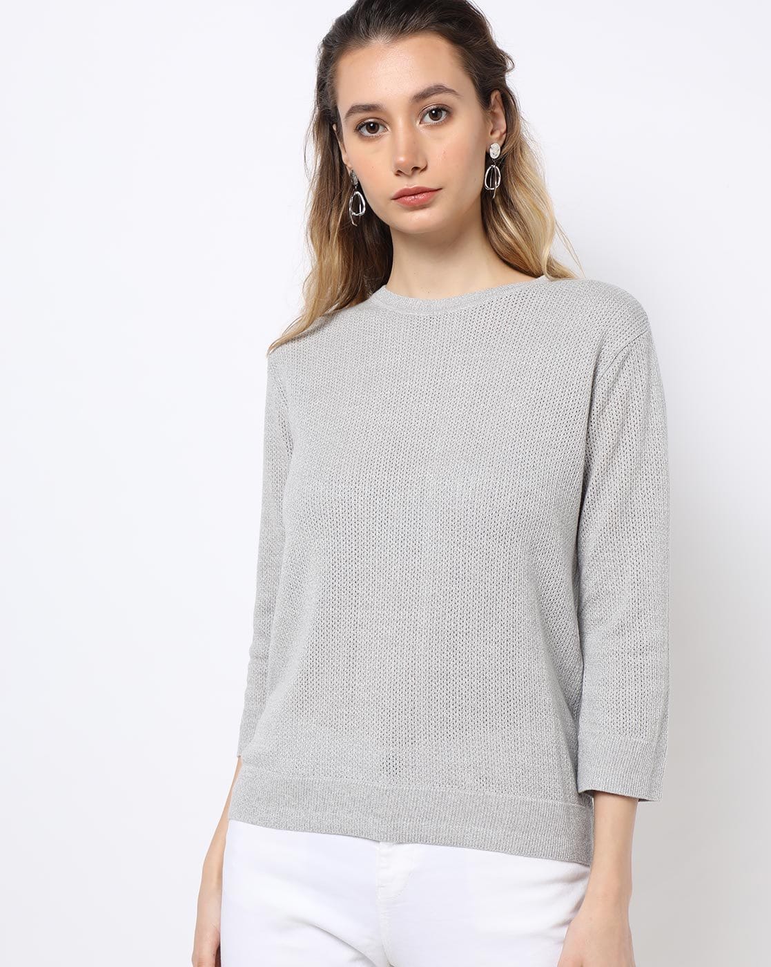 levis top grey