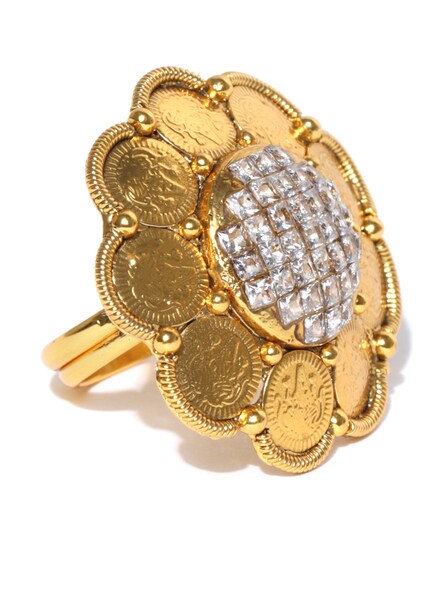 gold ring for women online shopping