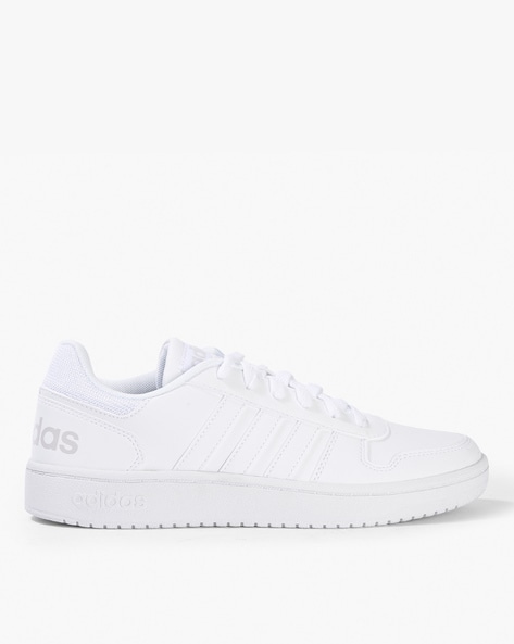 White Casual Shoes for Men by ADIDAS 