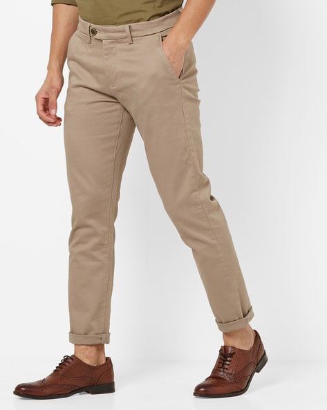 Buy Light Brown Trousers online | Lazada.com.ph