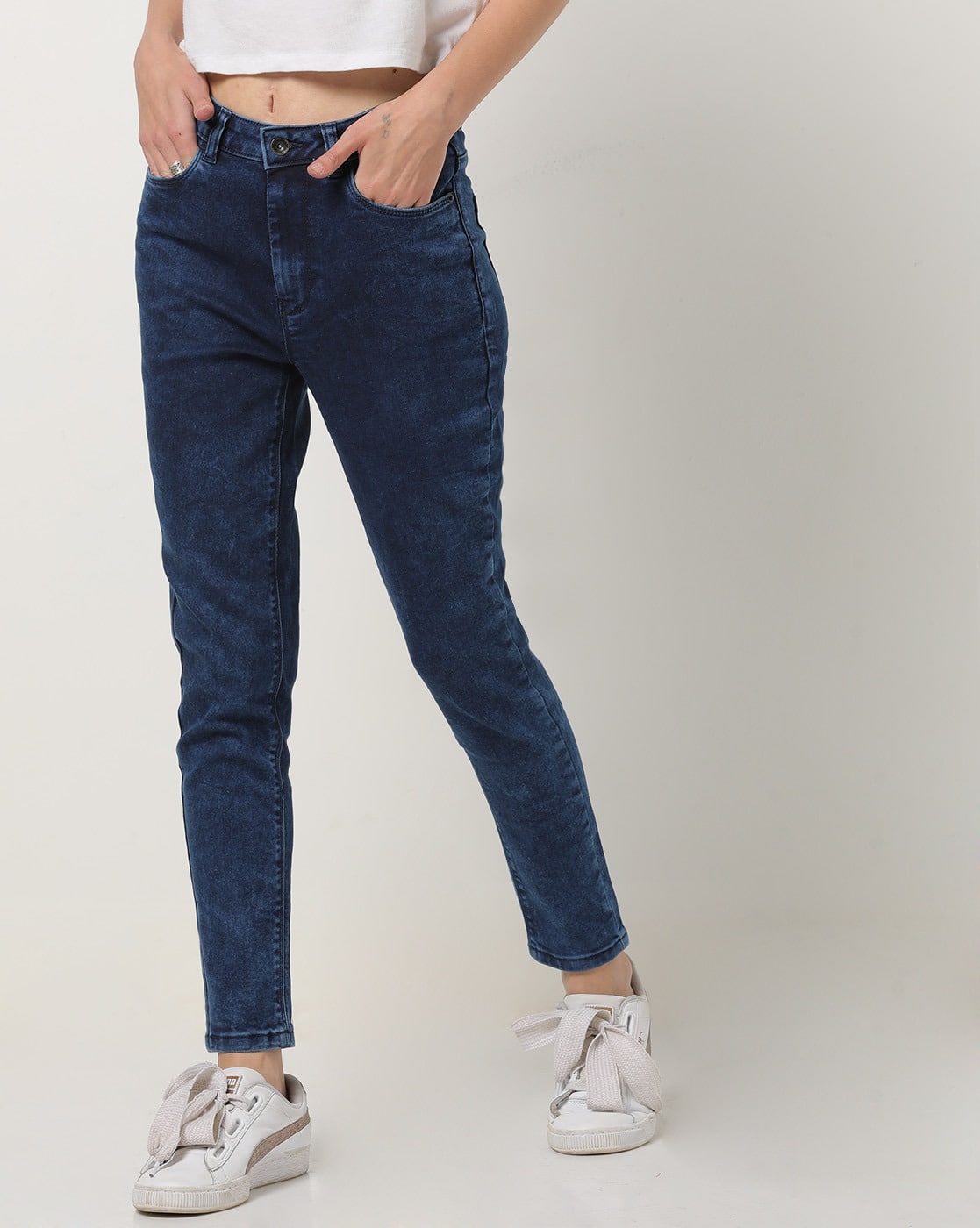 flying machine high waist jeans