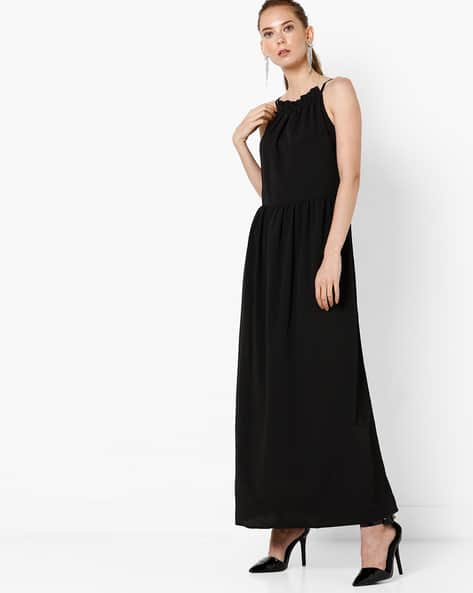 strappy maxi dress casual