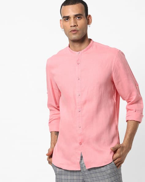 Buy Pink Shirts for Men by Celio Online 