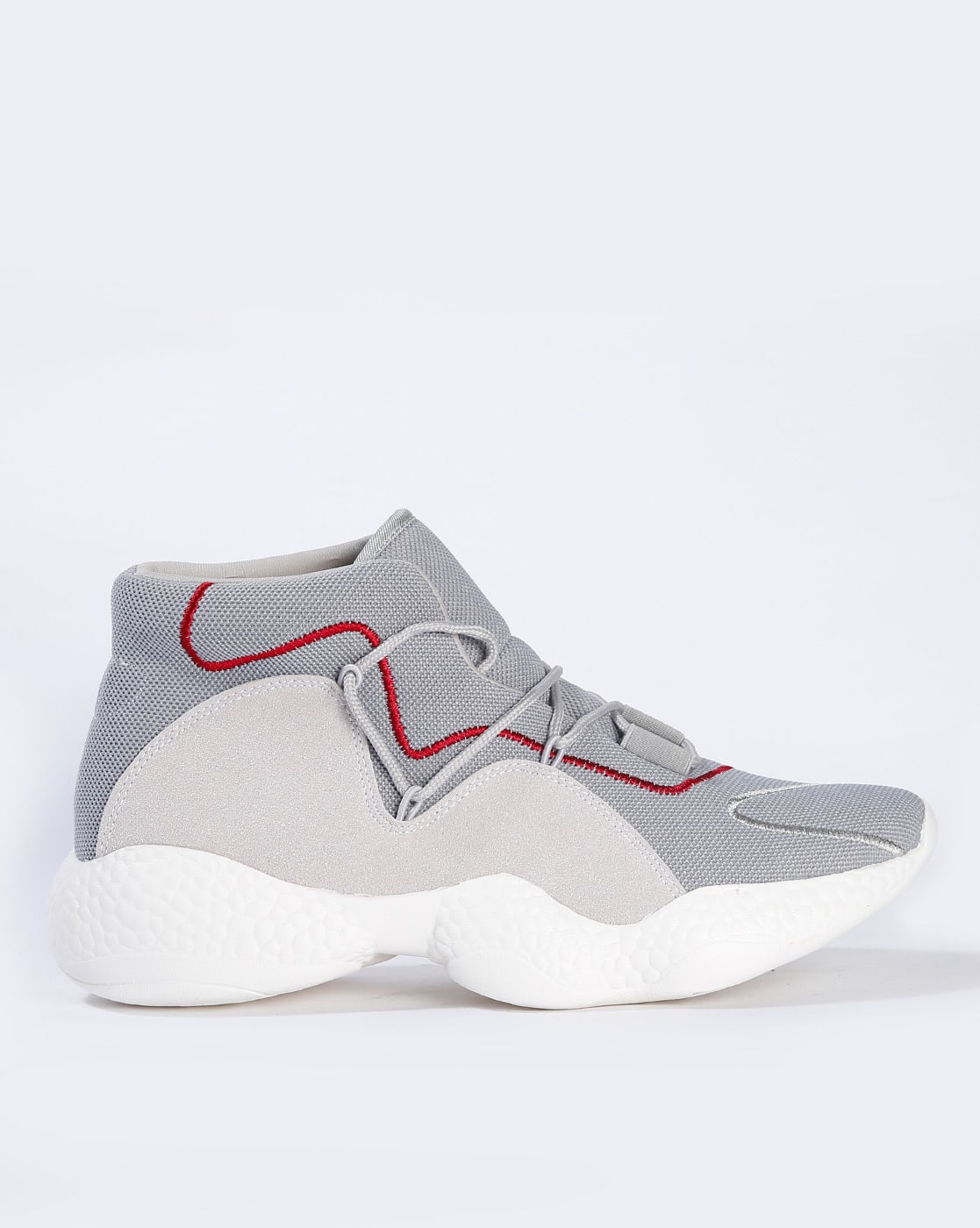 Textured Lace-Up Sneakers Textured Lace-Up Sneakers