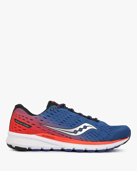 Buy Blue Sports Shoes for Men by SAUCONY Online | Ajio.com