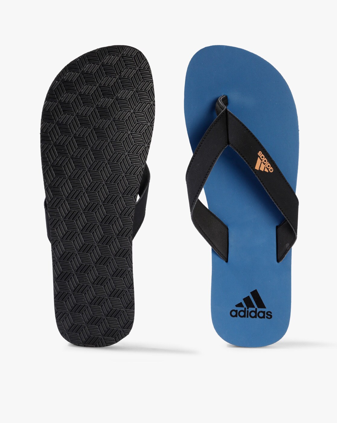 Buy Blue Flip Flop Slippers for Men by ADIDAS Online Ajio