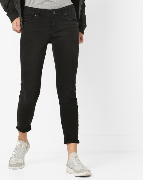 Buy Black Jeans & Jeggings for Women by Vero Moda Online