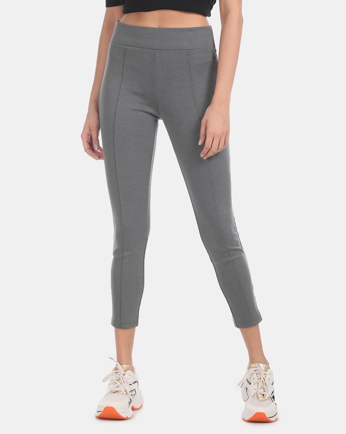 gap grey pants