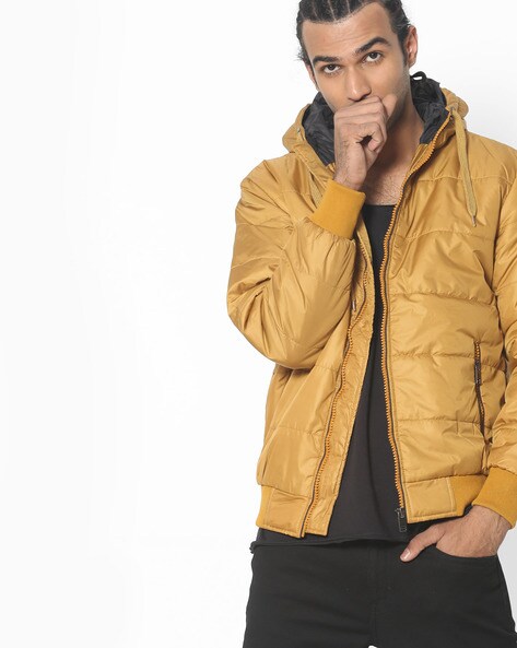 fort collins hooded bomber jacket