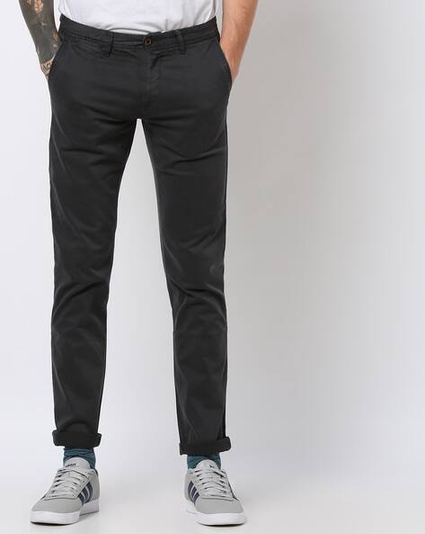 charcoal grey chinos