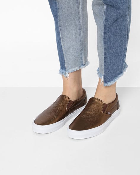 Buy Bronze Casual Shoes for Women by Vans Online
