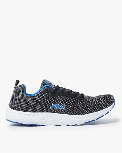 Buy Black Sports Shoes for Men by FILA Online