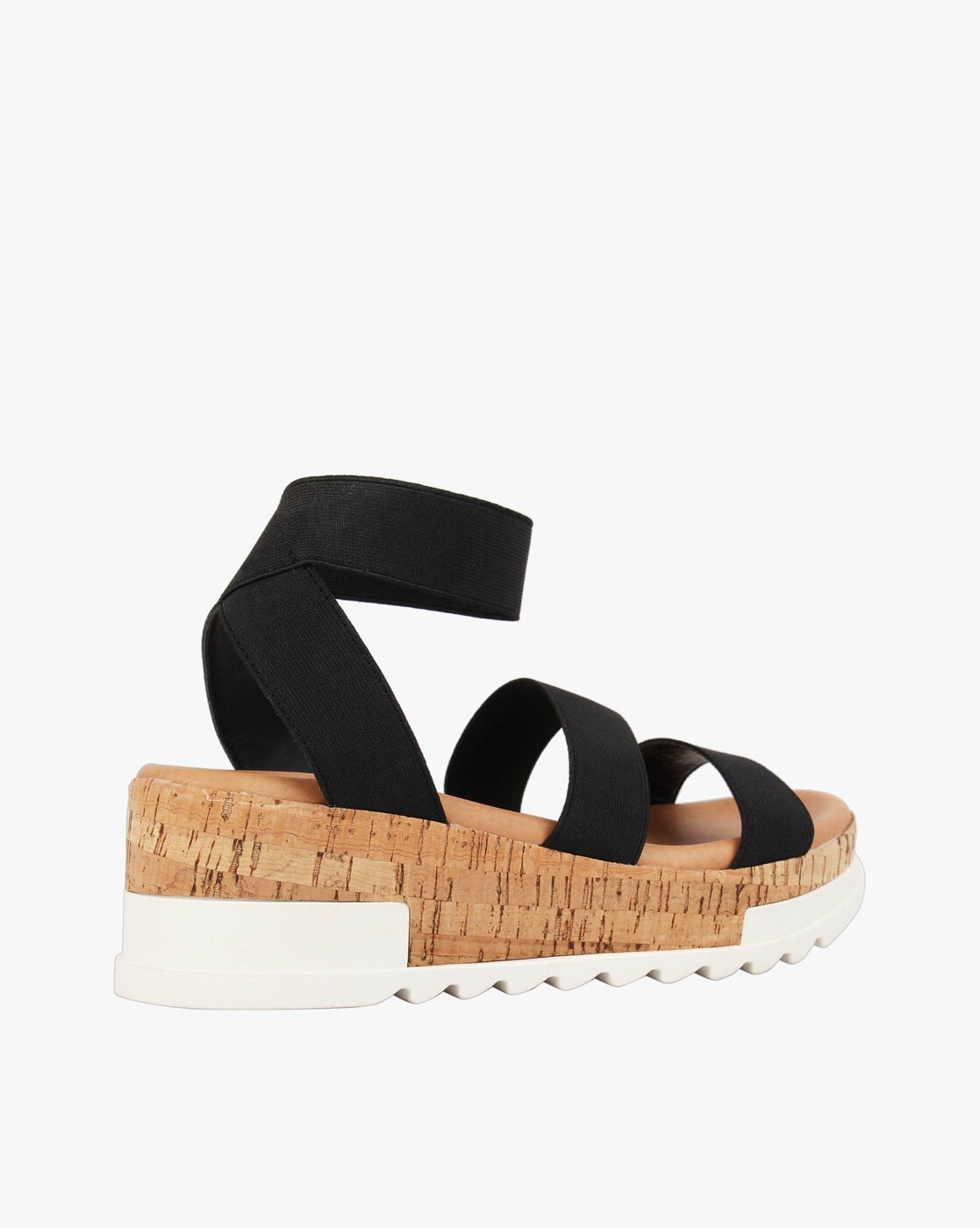 Steve madden 2025 bandi sandals black