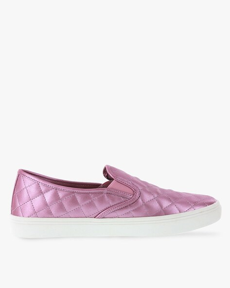 Payless quilted slip on sale on