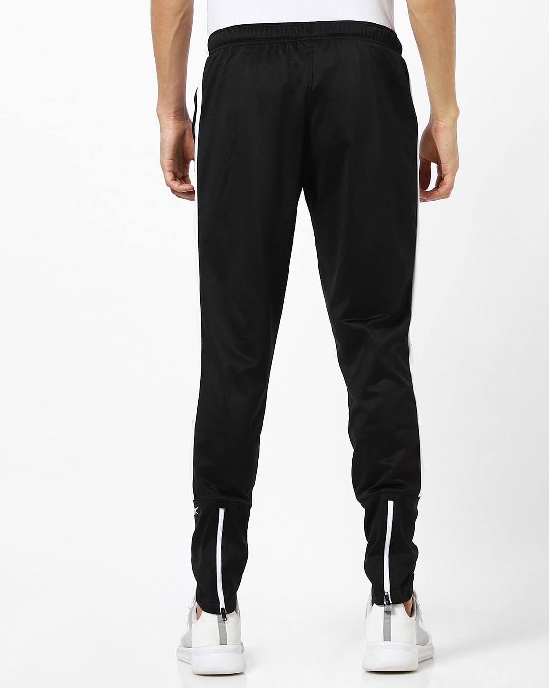 reebok slim fit track pants