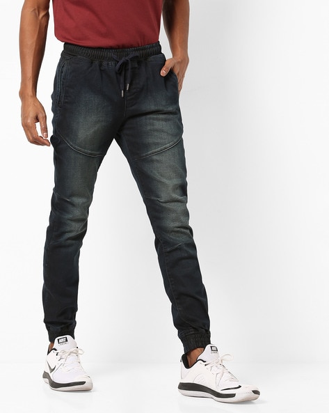 denim joggers online