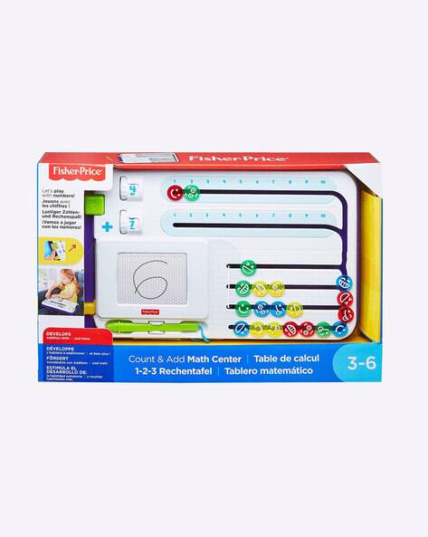 think and learn count & add math center