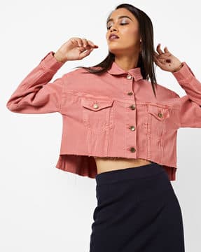 Peach Pink Jackets \u0026 Coats for Women 