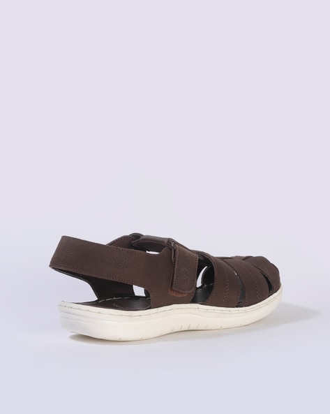 Us polo store assn leather sandals