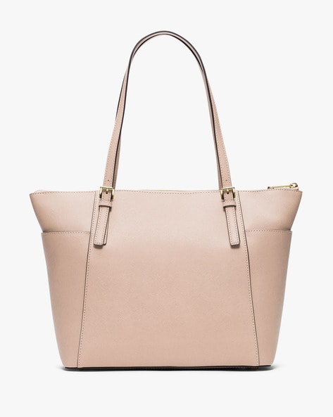 Michael kors jet set tote soft pink discount