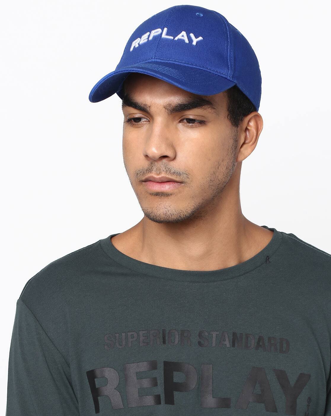 replay baseball cap