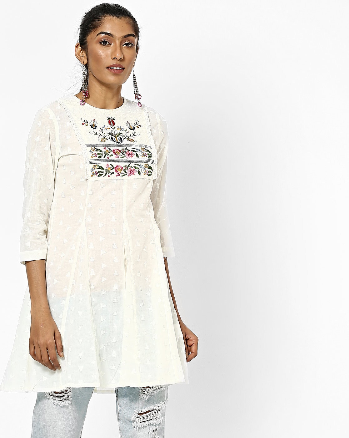 ajio kurtis online shopping