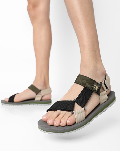 United colors of on sale benetton men's sandals