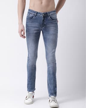 Buy Blue Jeans for Men by Cobb Online 