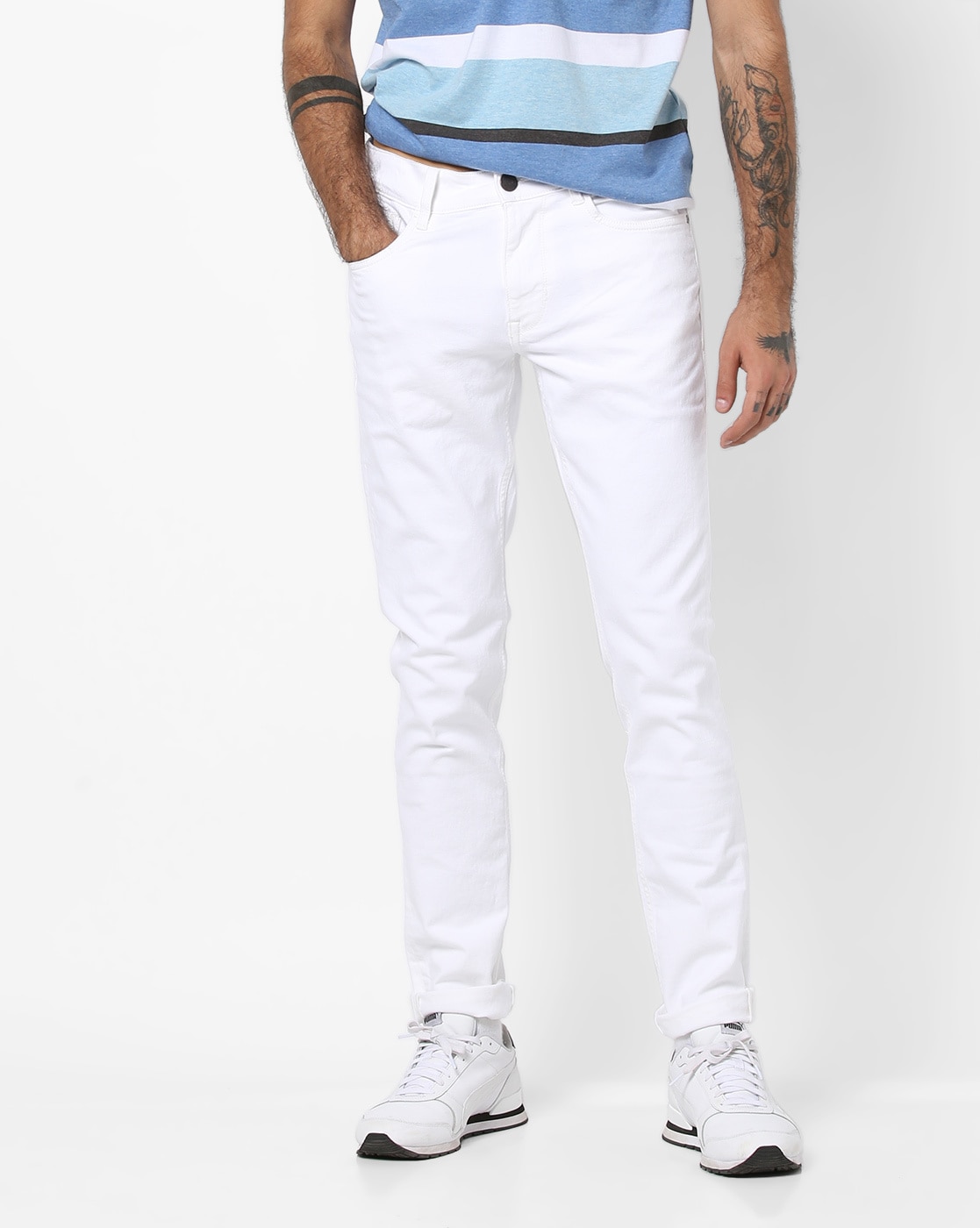 White Jeans for Men by U.S. Polo Assn 