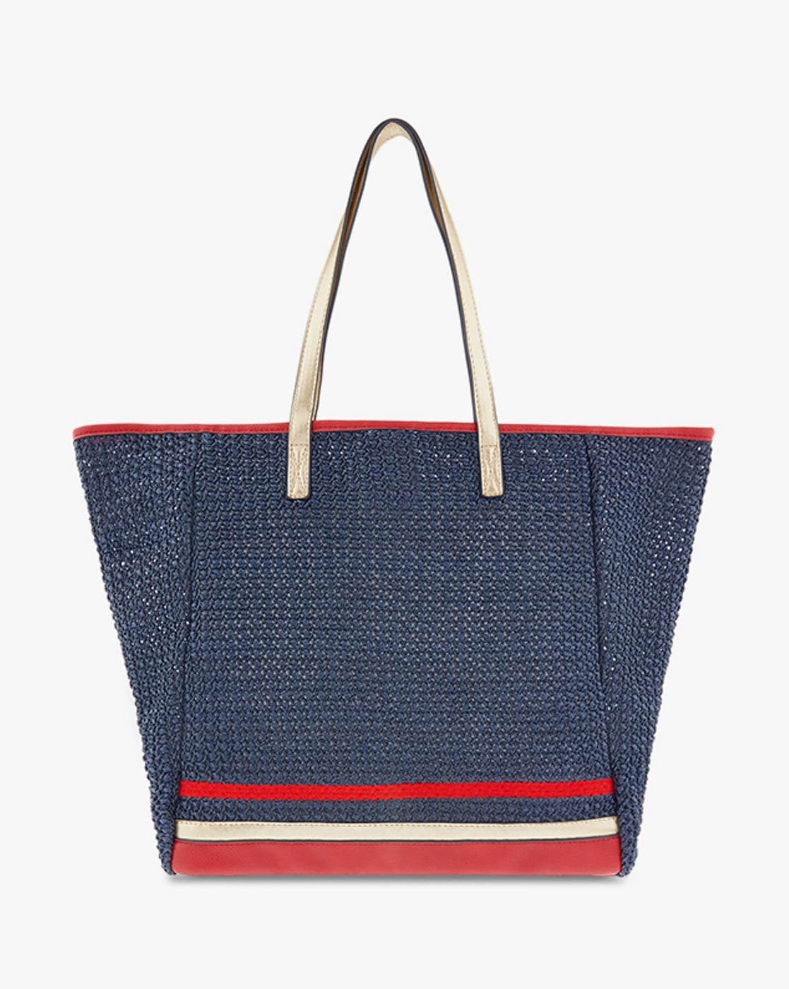 navy blue tote