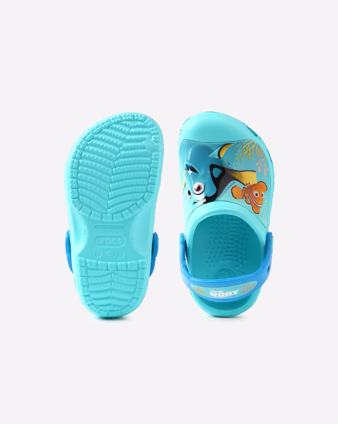 Buy Blue Sandals for Girls by CROCS Online