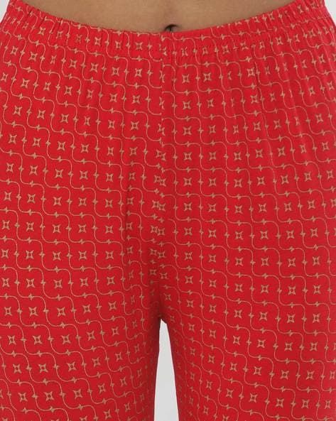 Buy Red Leggings for Women by AVAASA MIX N' MATCH Online