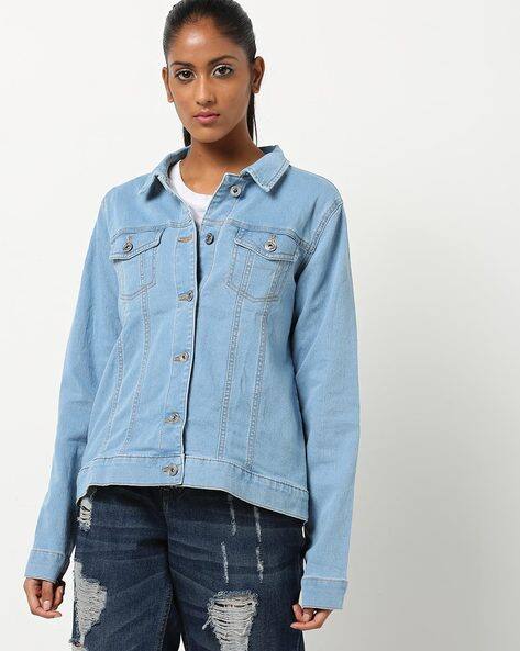 Buy Blue Jackets \u0026 Coats for Women by 