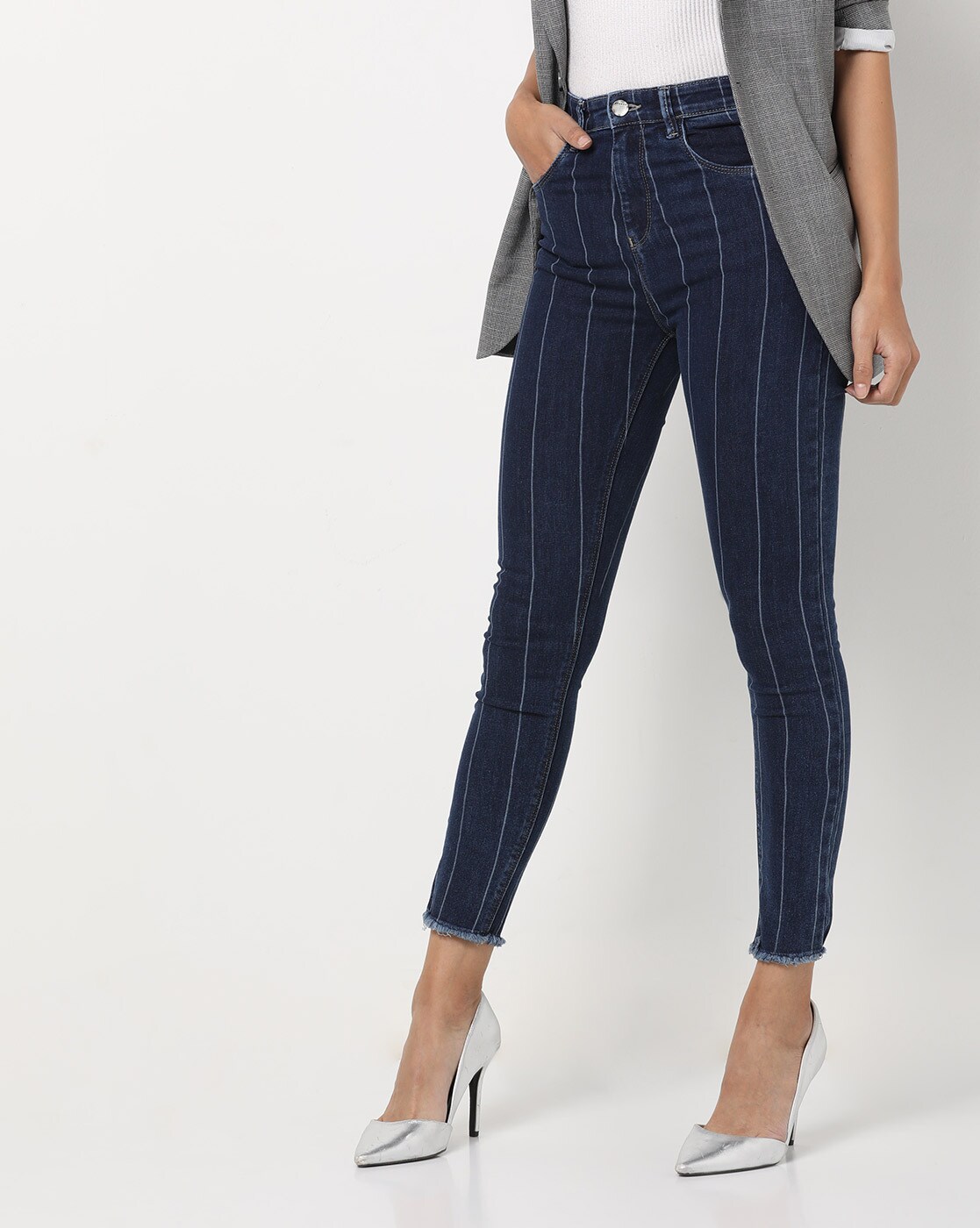 striped jeggings online