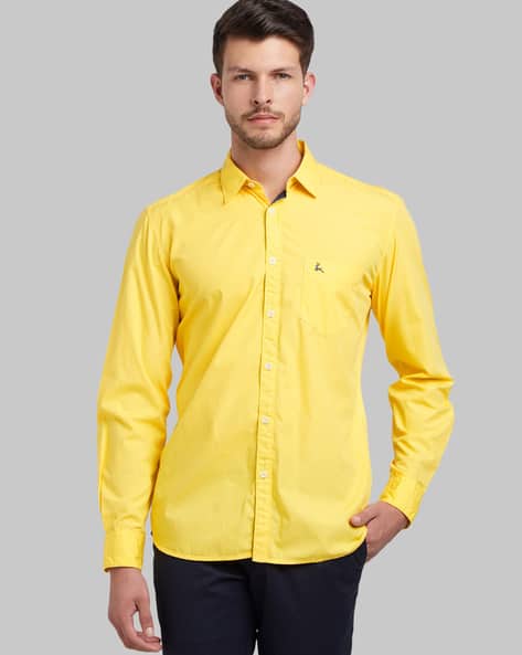 parx yellow shirt