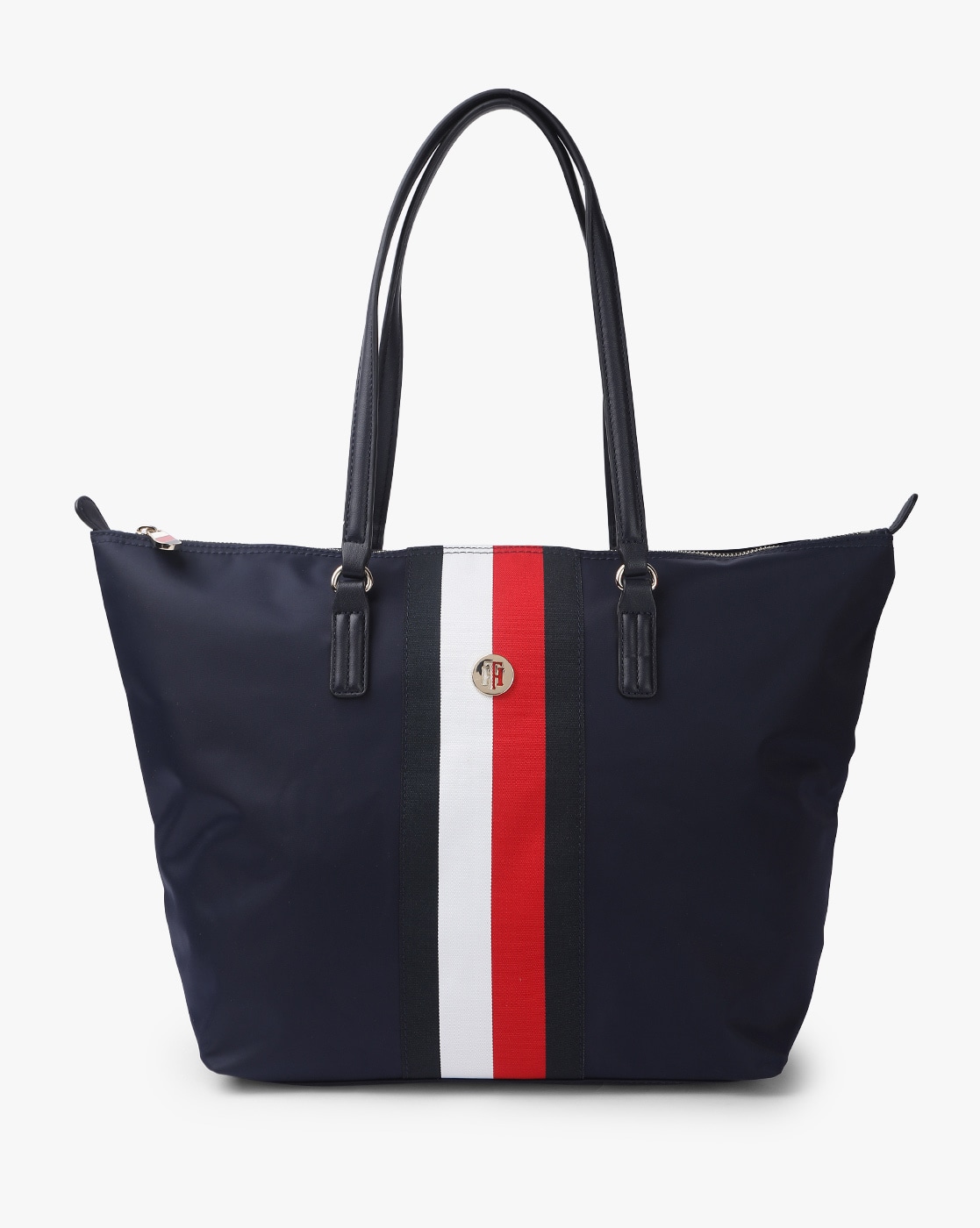 Tommy Hilfiger | Bags | Vintage 9s Tommy Hilfiger Womens Purse Brown  Monogram Shoulder Bag Geometric | Poshmark