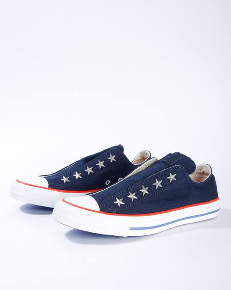 red converse shoes