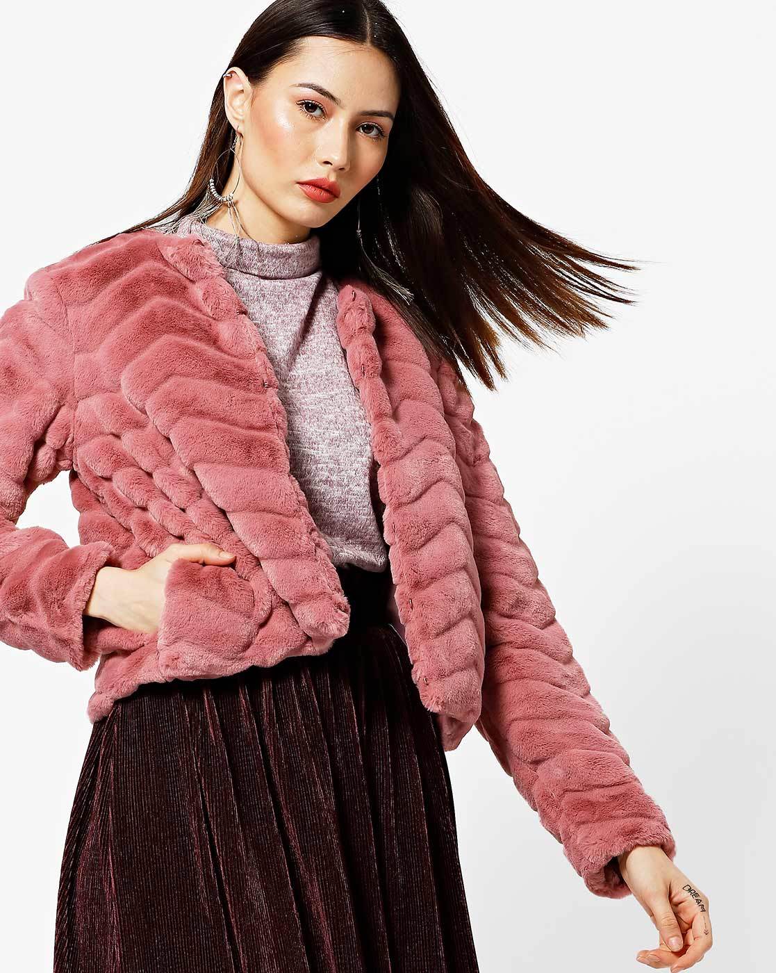 Buy Pink Jackets & Coats for Women by ONLY Online