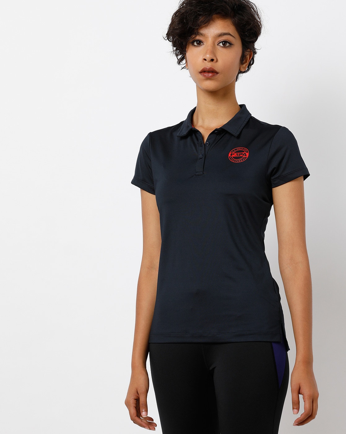 us polo t shirts female