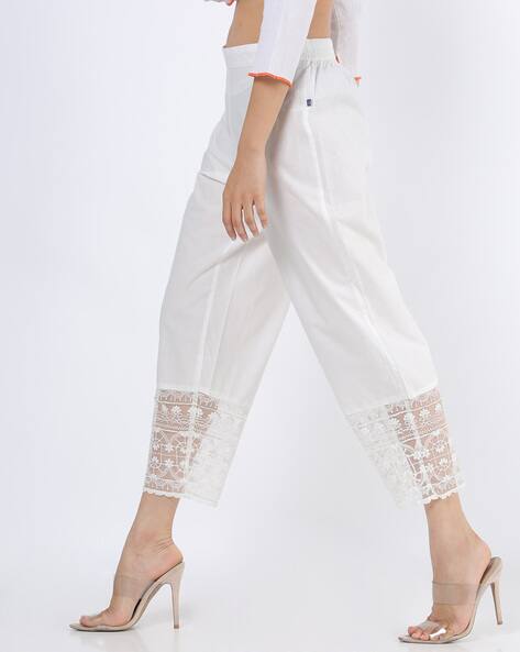 Buy White Salwars \u0026 Churidars for Women 