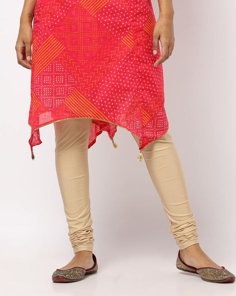 Women Churidars with Elasticated Waist Price in India