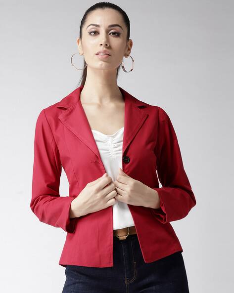 white inner for blazer